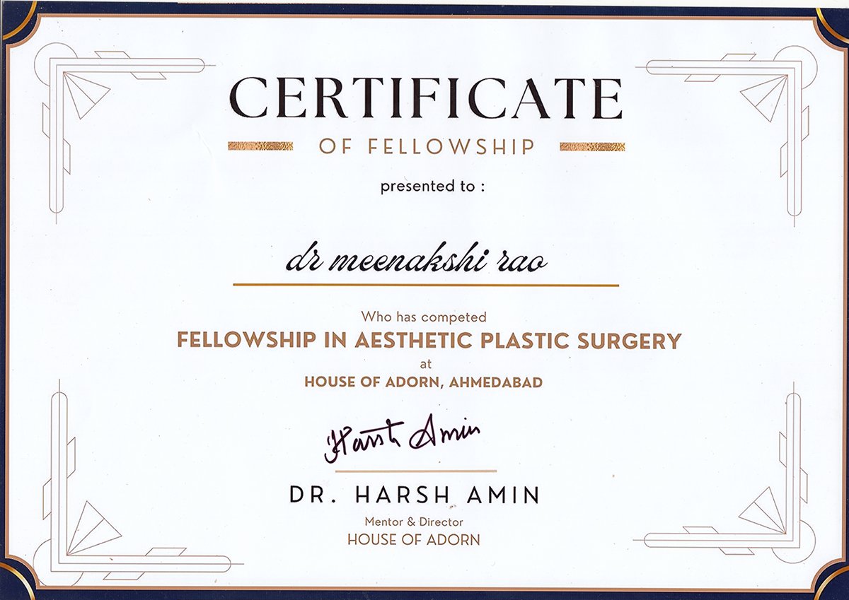 certificates